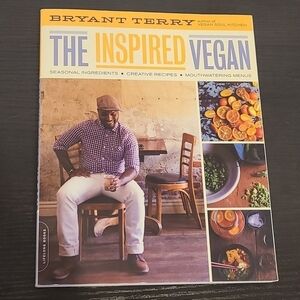 The Inspired Vegan Paperback Cookbook